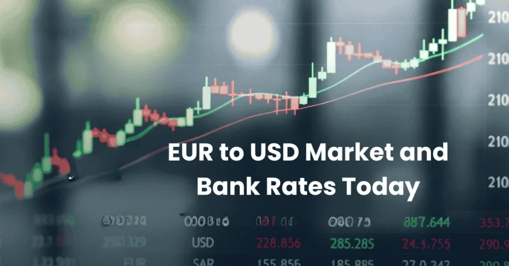 EUR to USD black market rate and bank rates today