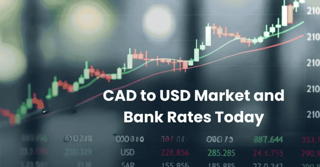 usd to cad black market rate and bank rates today