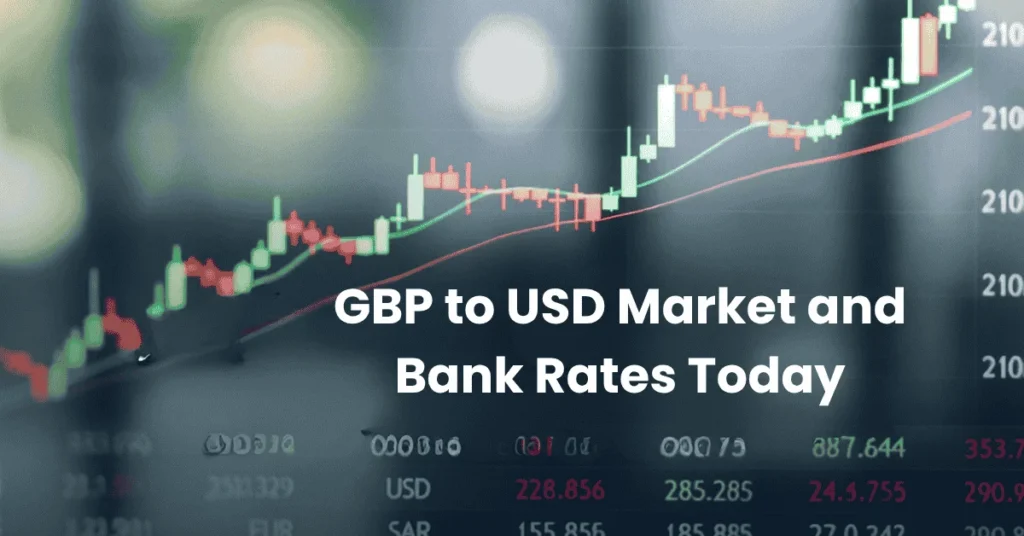 gbp to USD black market rate and bank rates today