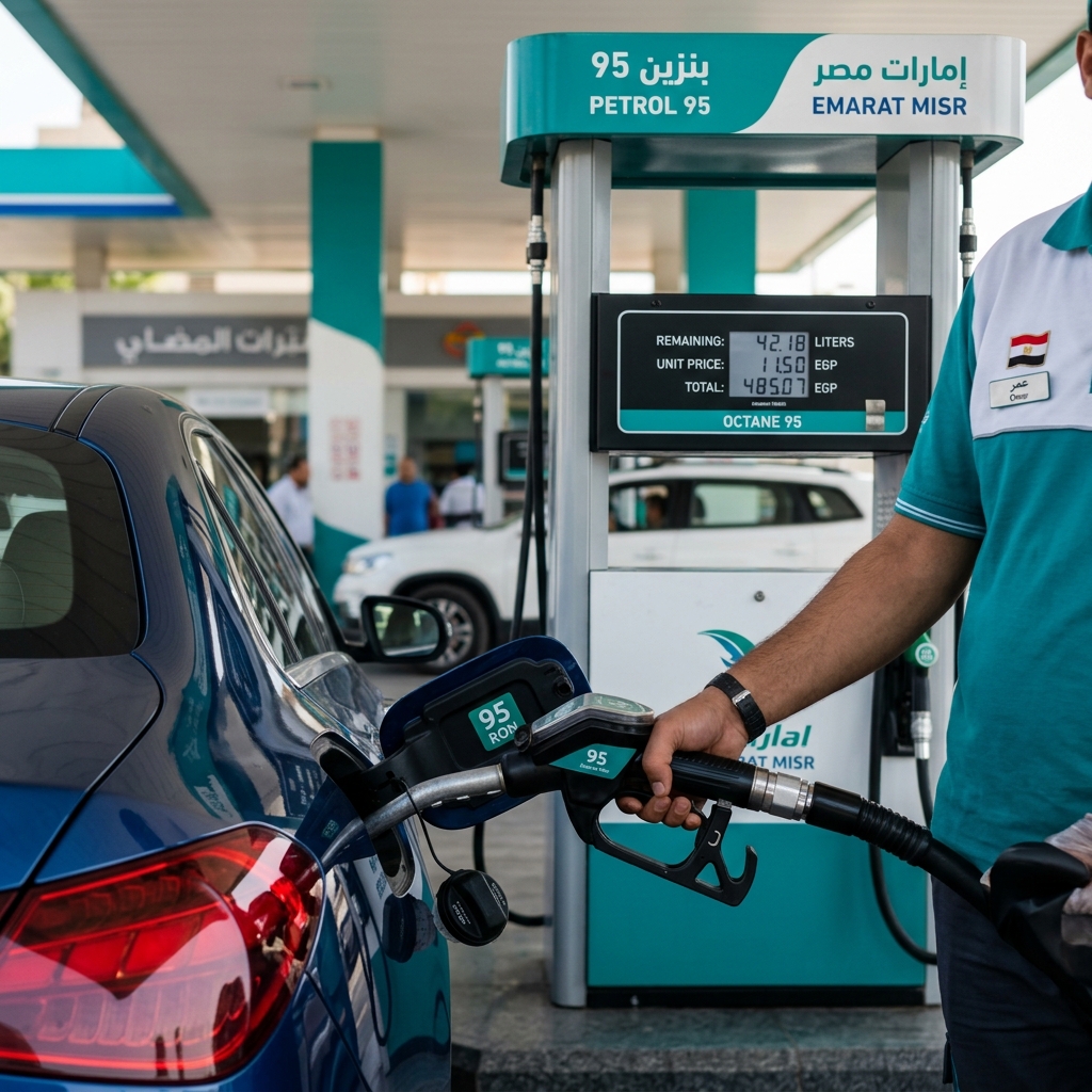 Gasoline 80 Price Today in Egypt | سعر بنزين 80 اليوم في مصر