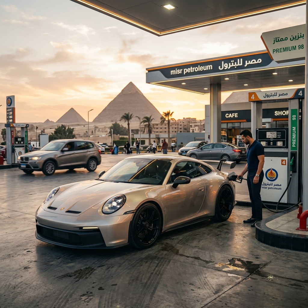 Gasoline 95 Price Today in Egypt | سعر بنزين 95 اليوم في مصر